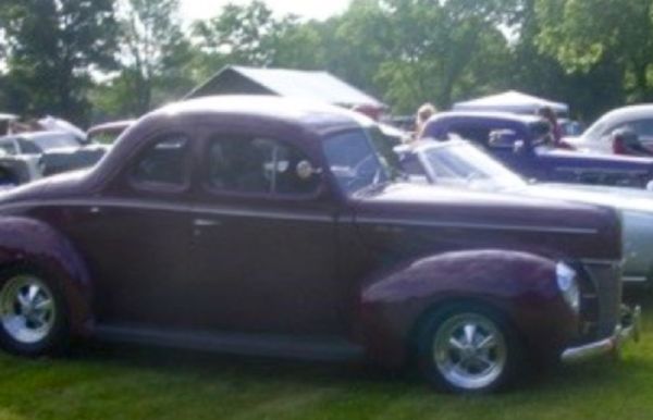 1940 Ford Coupe