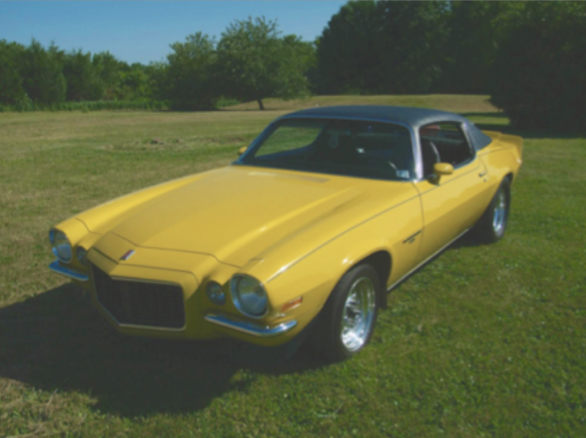 1971 Chevrolet Camaro